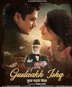 Gustaakh Ishq Filmy4Wap 2026 Hindi Movie WEBDL