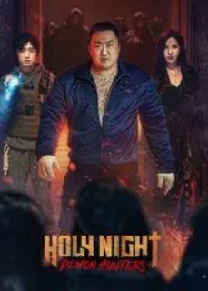 Holy Night Demon Hunters Filmy4Wap 2025 Hindi Dubbed