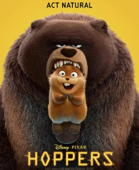 Hoppers Filmy4Wap 2026 Hindi Dubbed HDTS