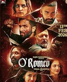 O Romeo Filmy4Wap 2026 Hindi Movie HDTC