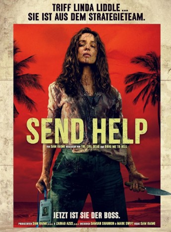 Send Help Filmy4Wap 2026 Hindi Dubbed WEBDL