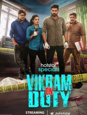 Vikram On Duty Filmy4Wap 2026 S01 Hindi Web Series